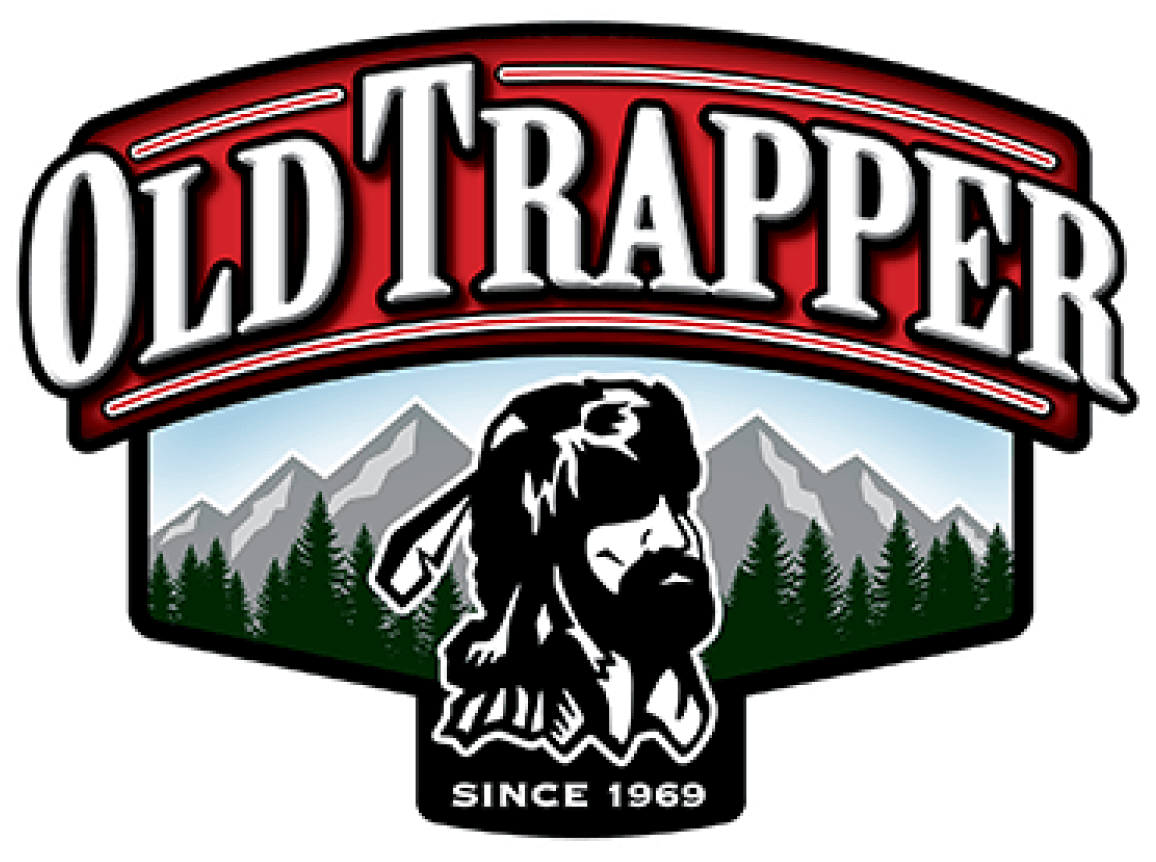 Old Trapper Beef Jerky Website logo